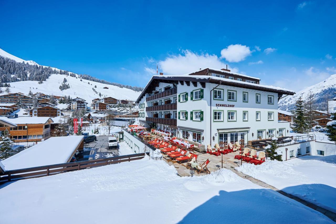 Boutique-Hotel Schmelzhof Lech am Arlberg Exterior foto