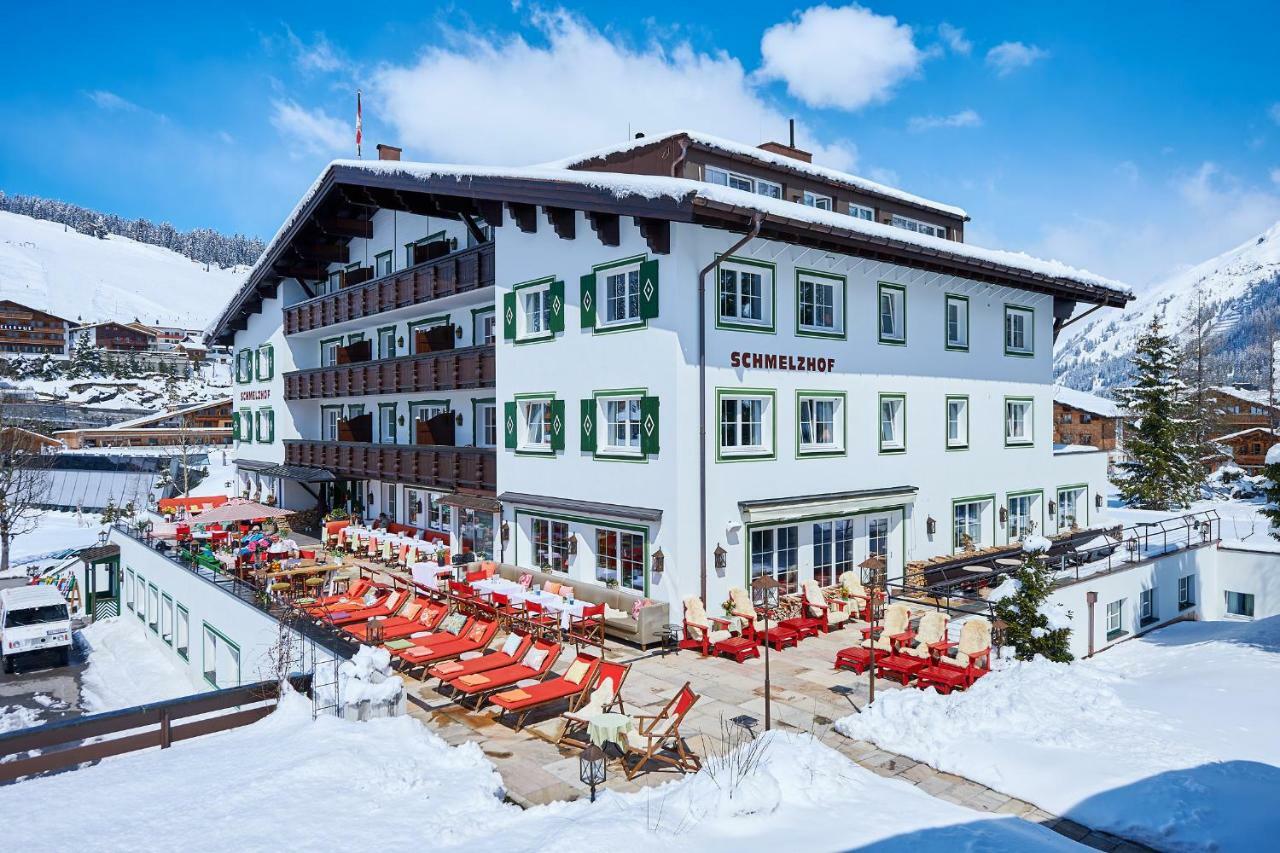 Boutique-Hotel Schmelzhof Lech am Arlberg Exterior foto